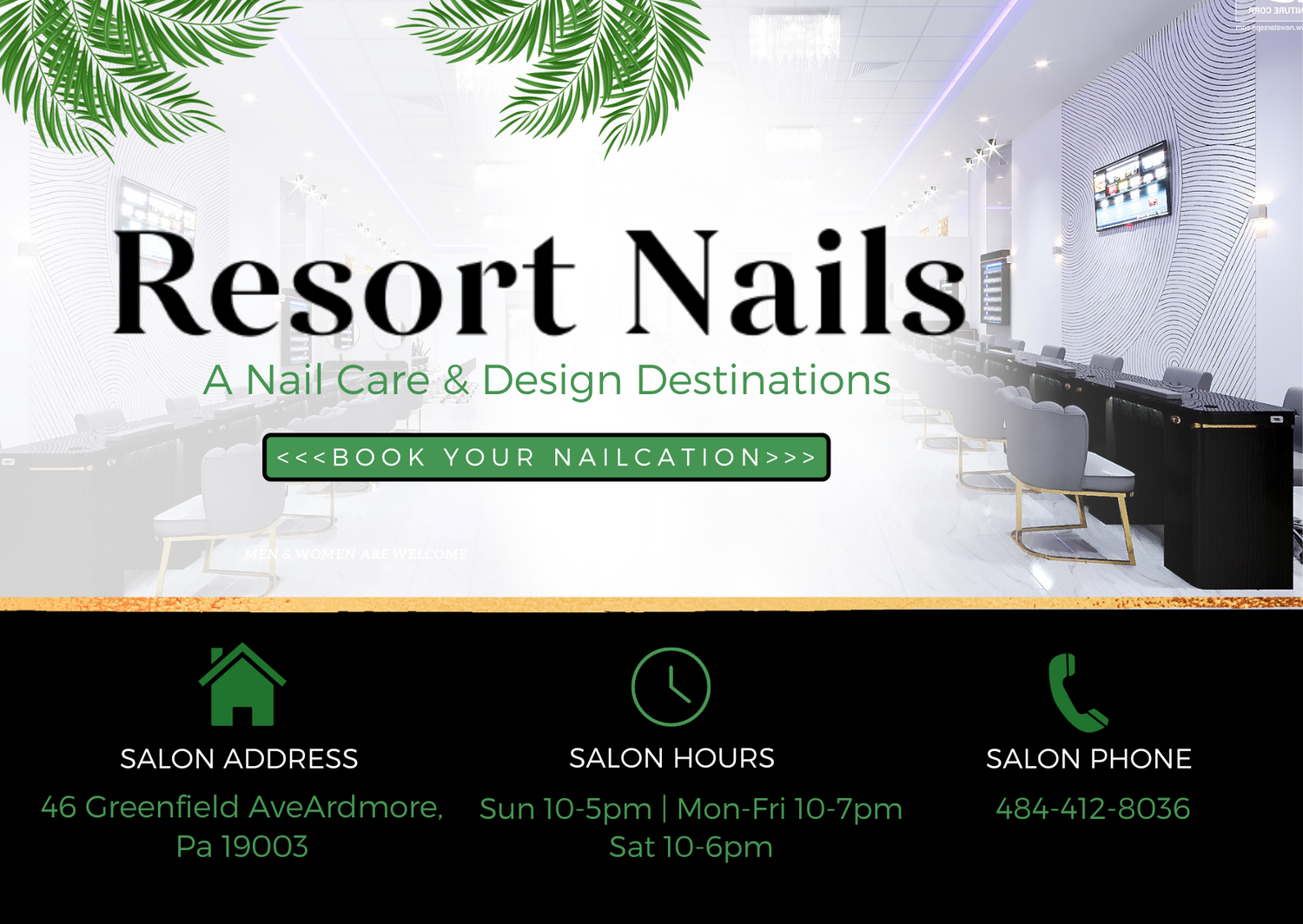Resort nail spa deals